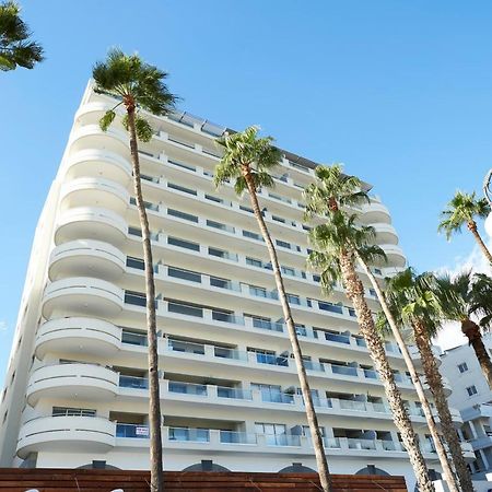 Finikoudes Luxury Apartments Larnaka Exterior foto