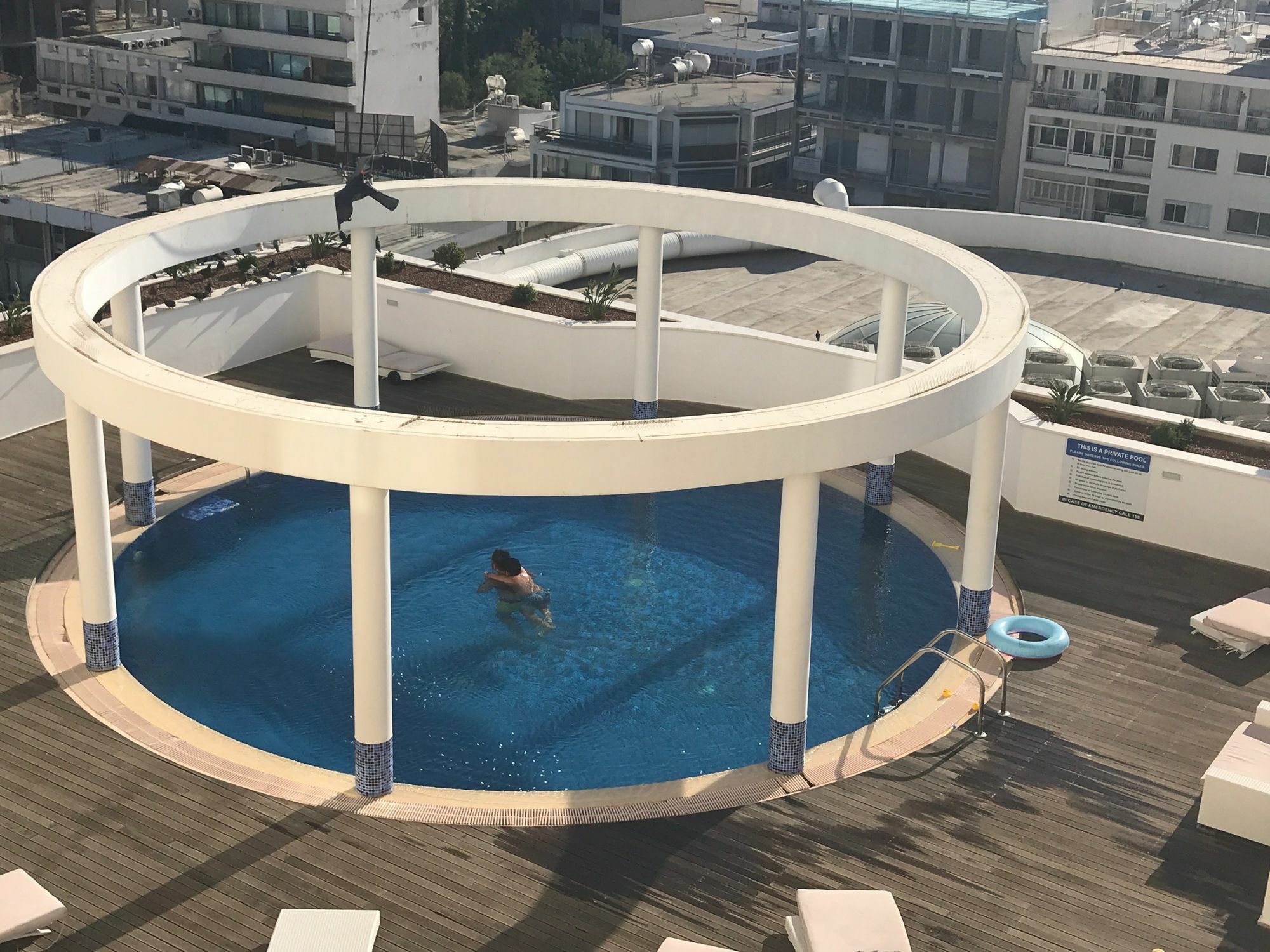 Finikoudes Luxury Apartments Larnaka Exterior foto