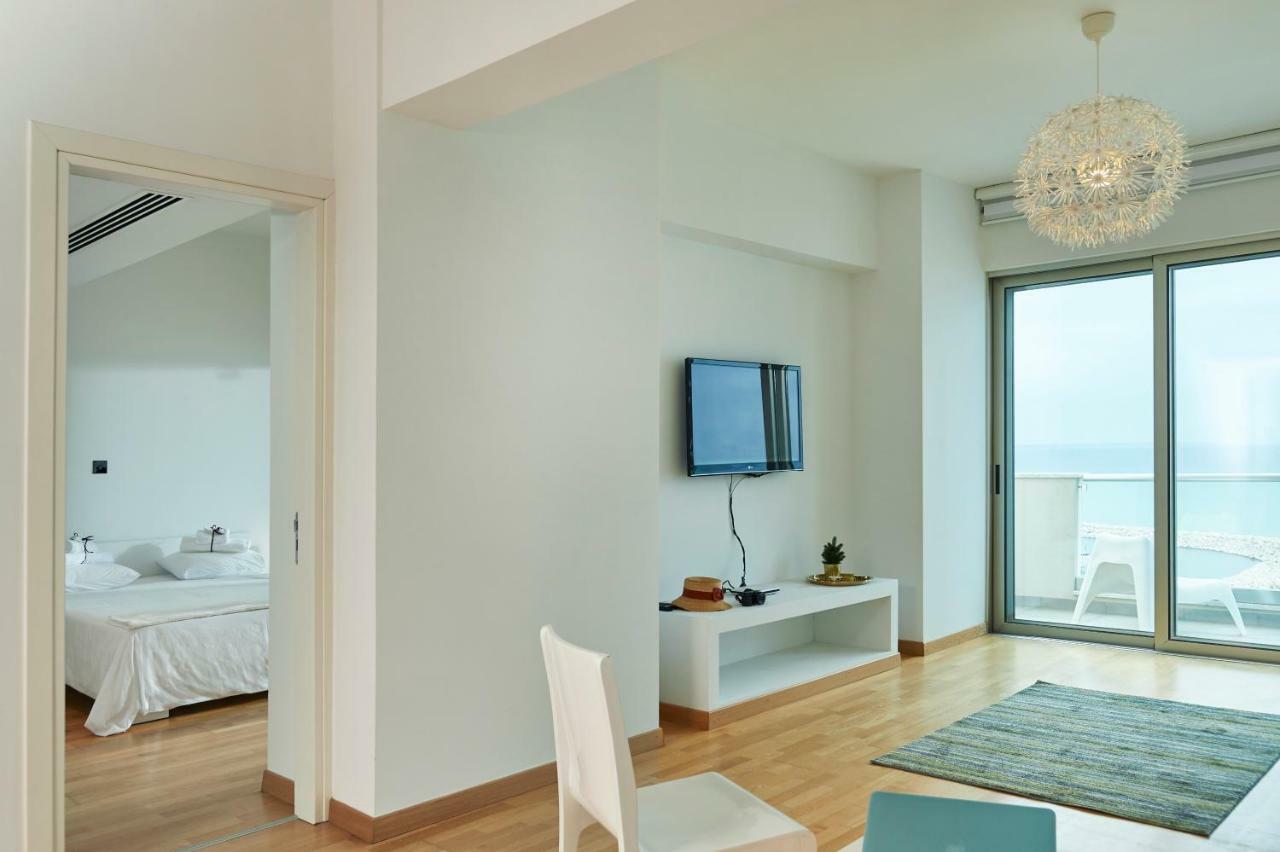 Finikoudes Luxury Apartments Larnaka Exterior foto