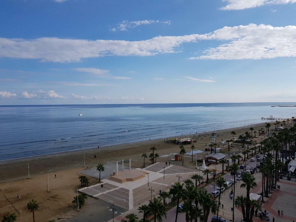Finikoudes Luxury Apartments Larnaka Exterior foto